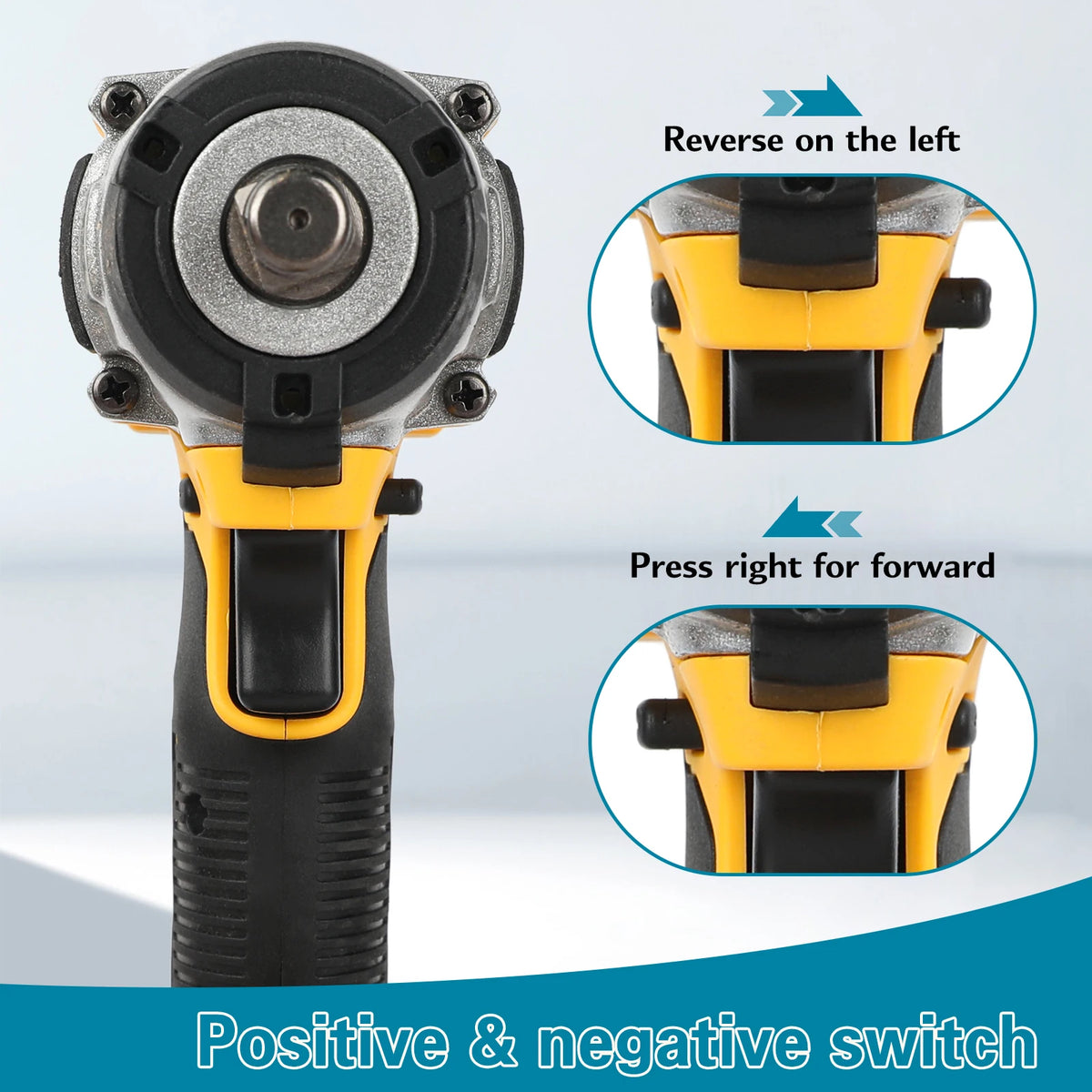 DEWALT DCF922 20V Cordless Impact Wrench | 205Nm Reverse Torque 1/2" Drive | 2500 RPM   Naked Tool