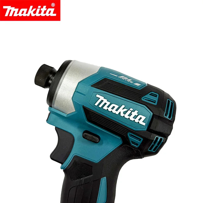 2026 Makita DTD173 18V Brushless Impact Driver, Multicolor 180Nm T-Mode Electric Tool for DIY & Wood Bolt Works