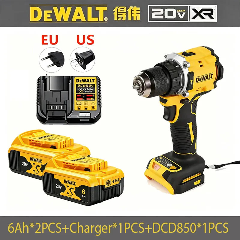 New 100% Original Dewalt 9.0Ah 20V/60V Power Tool Battery DCB206 DCB205 DCB200 DCB203 For Dewalt Power Cordless Drill