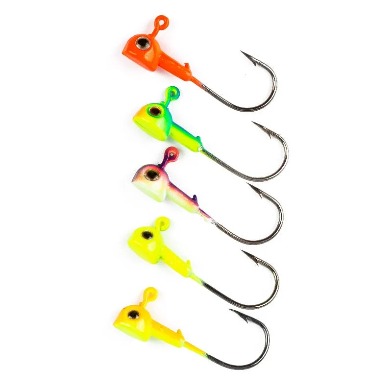 Freshwater Walleye Jig Heads, 1/8 OZ