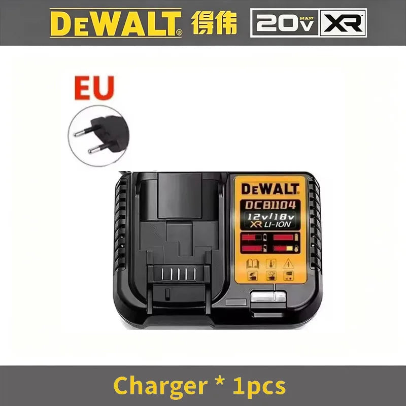 New 100% Original Dewalt 9.0Ah 20V/60V Power Tool Battery DCB206 DCB205 DCB200 DCB203 For Dewalt Power Cordless Drill