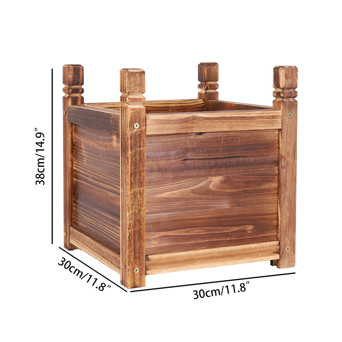 Various Styles Wood/Metal Plant Stand Flower Pots Display Holder Garden Shelf Shelving for Patio Balcony Living Room