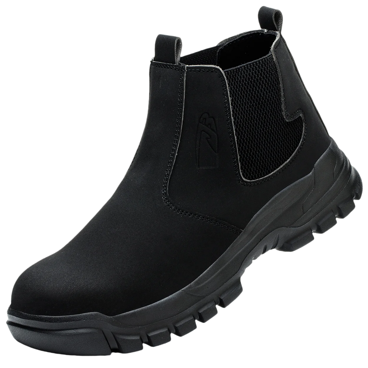 Waterproof Safety Shoes Men's Work Steel Toe Caps Male Indestructible Protective Puncture-Proof Security Footwear Work Boots