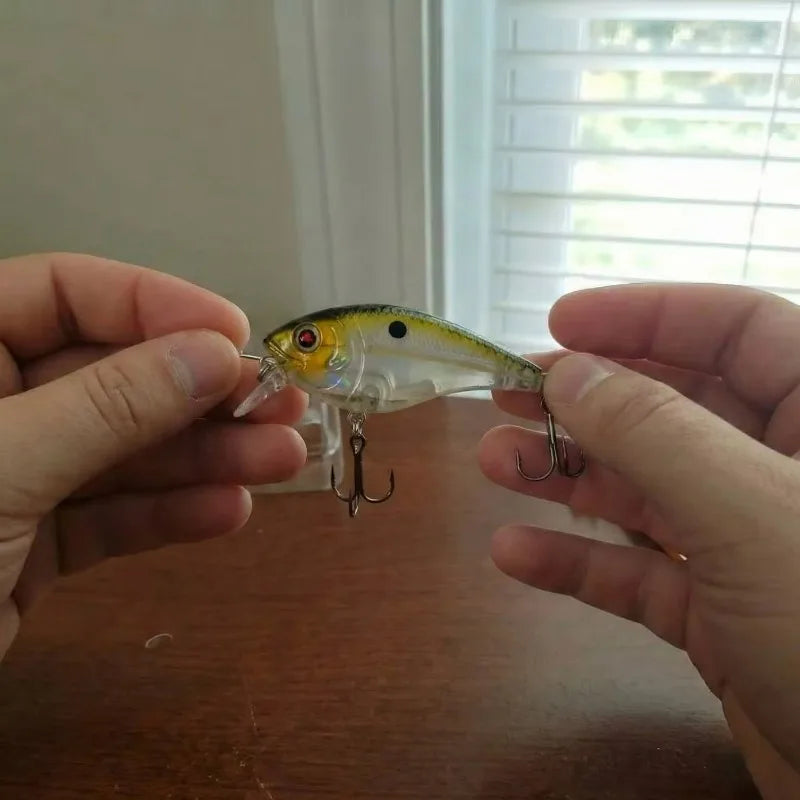 Square Bill Crankbait Fishing Lure – Threadfin Shad