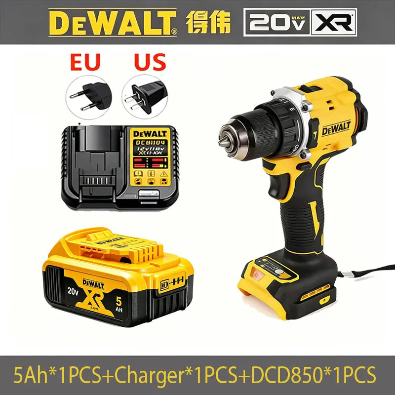 New 100% Original Dewalt 9.0Ah 20V/60V Power Tool Battery DCB206 DCB205 DCB200 DCB203 For Dewalt Power Cordless Drill
