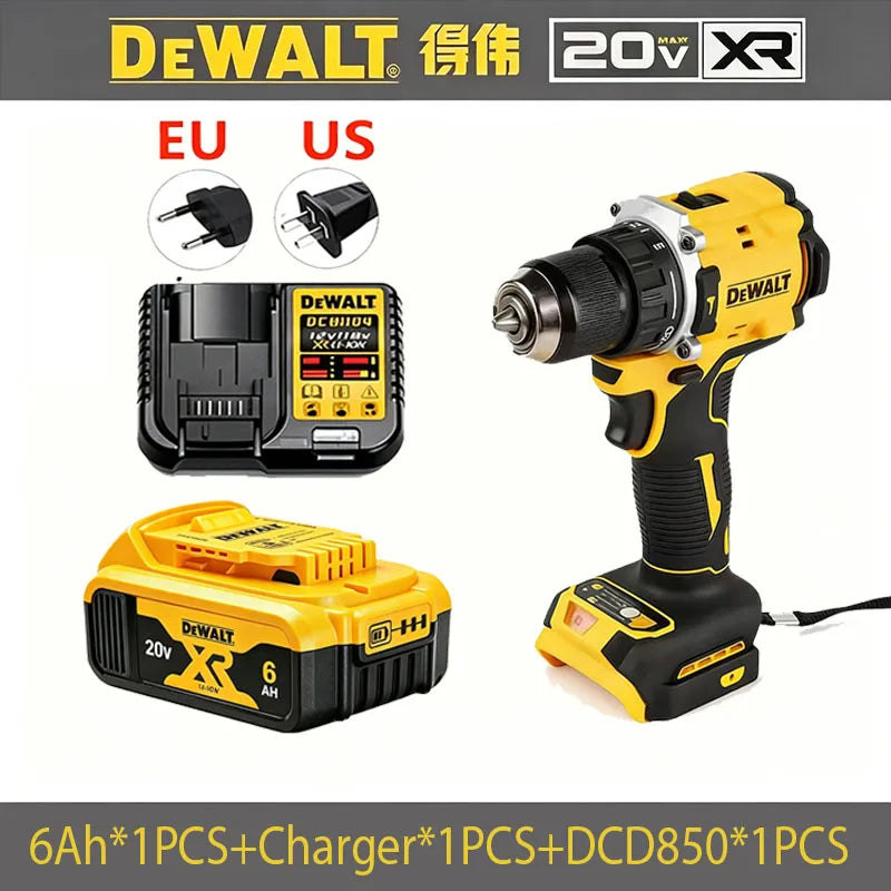 New 100% Original Dewalt 9.0Ah 20V/60V Power Tool Battery DCB206 DCB205 DCB200 DCB203 For Dewalt Power Cordless Drill