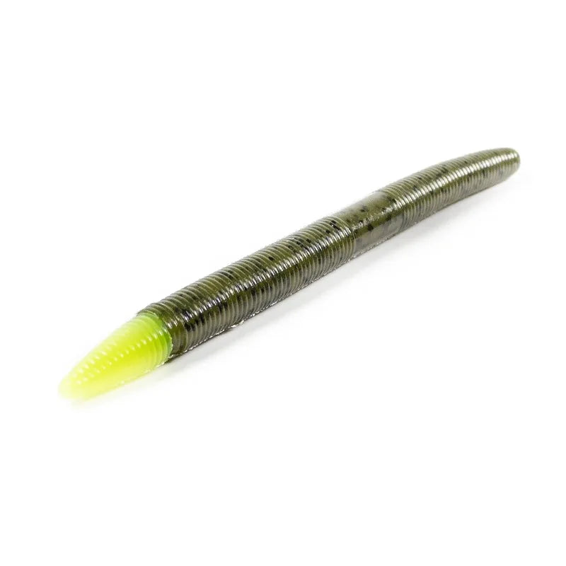 Soft Stick Bait - Pumpkin ,5in,Soft Baits,Fishing Lures