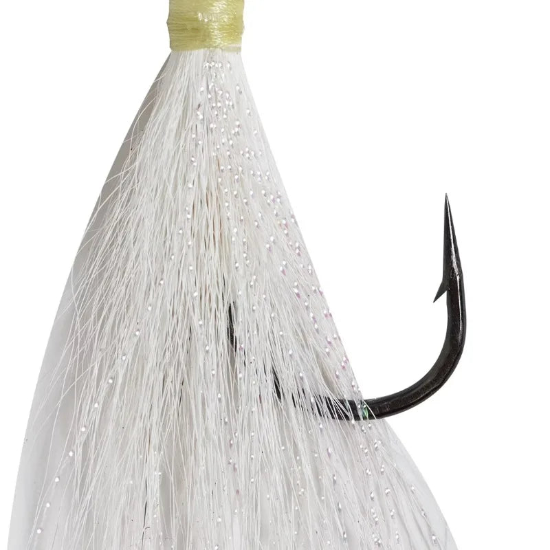 2oz Glow Big Eye Bucktail Fishing Jig