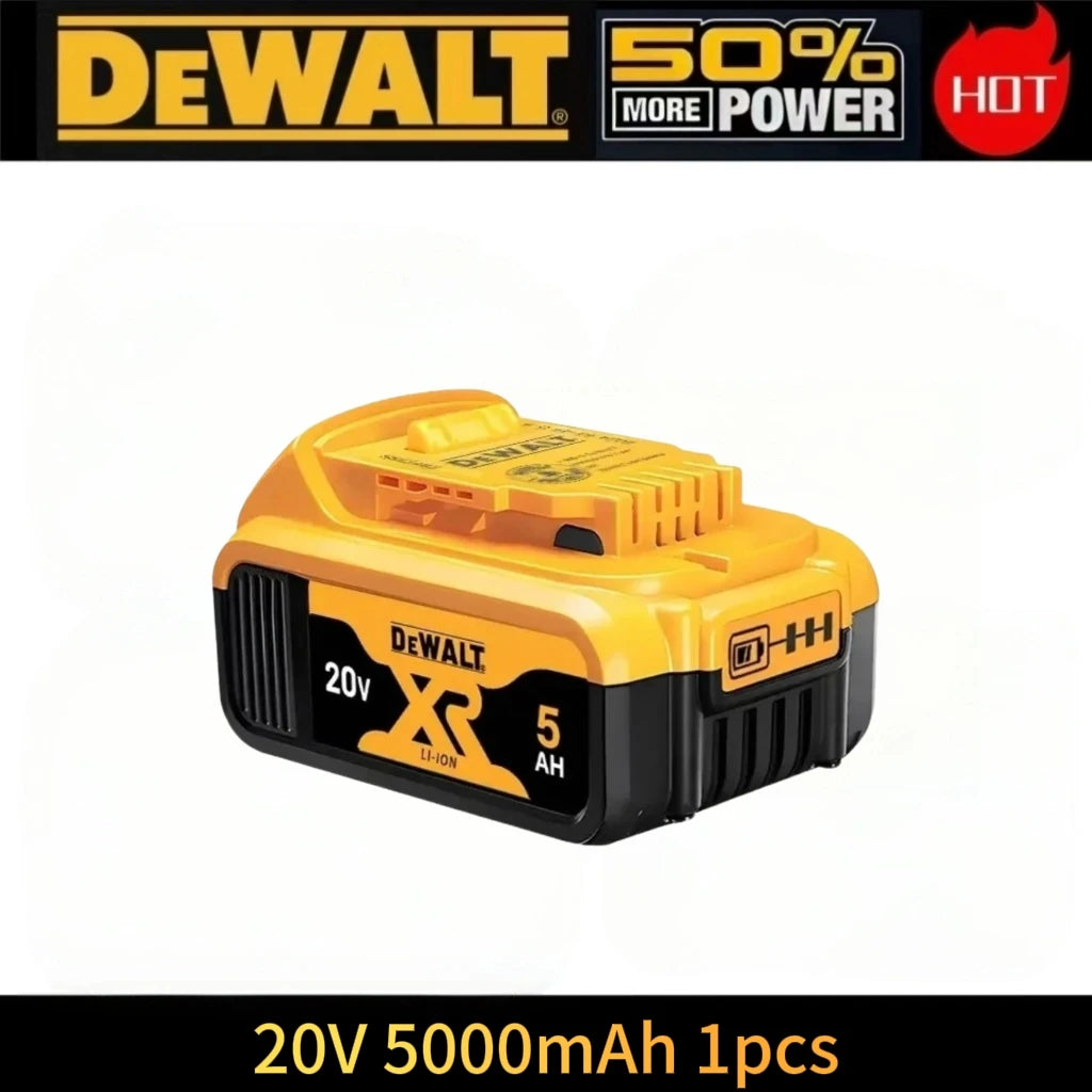 Original Dewalt 60V/20V Battery, 5AH 6AH 9AH Dewalt Battery,  DCF DCD DCG DCS DWE Series  Power Tools Battery Free Air Shipping