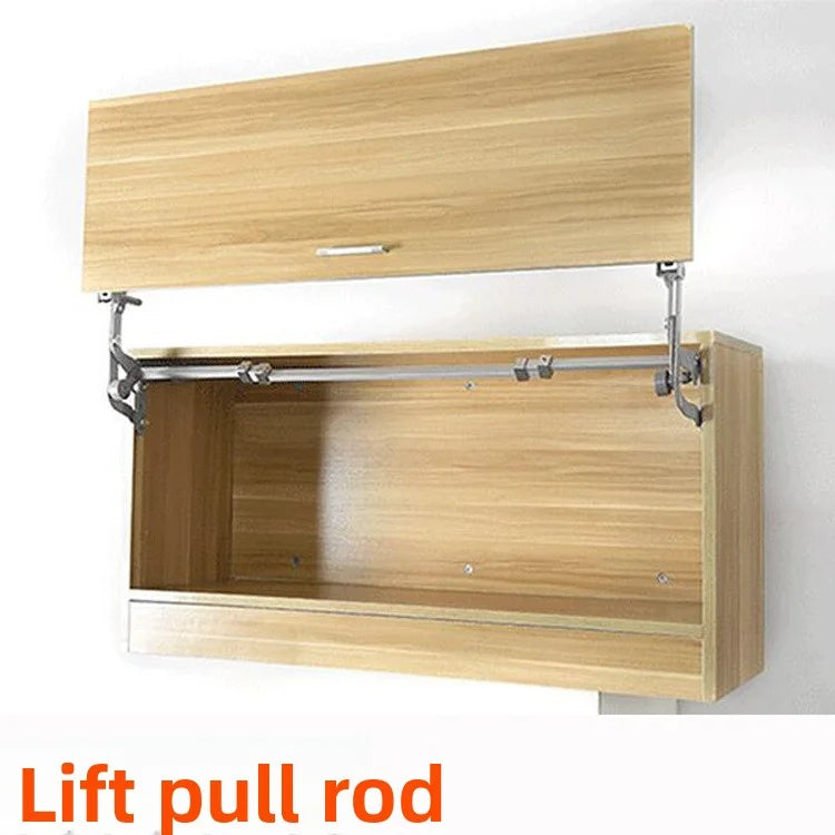 Lift Up Mechanism Support Buffer Style Vertical Swing Stay Pneumatic Kitchen Hinge Gas Microwave Front Panel