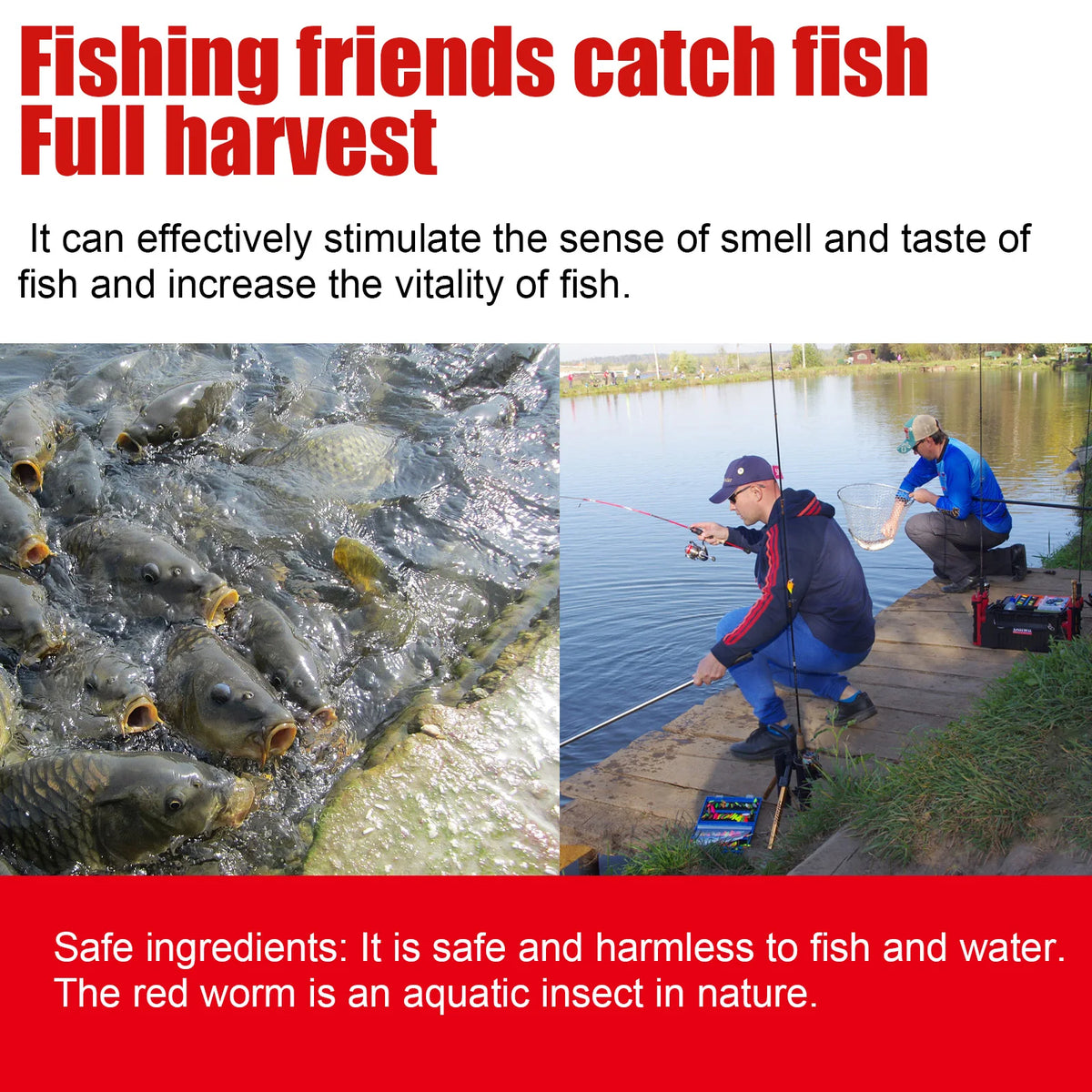 High Concentrate Red Worm Liquid Fish Attractant Bait Red Worm Extract Carp Crucian Bream Fishing Lure Additive Strong Smell Pheromone Freshwater Fishing Supplies