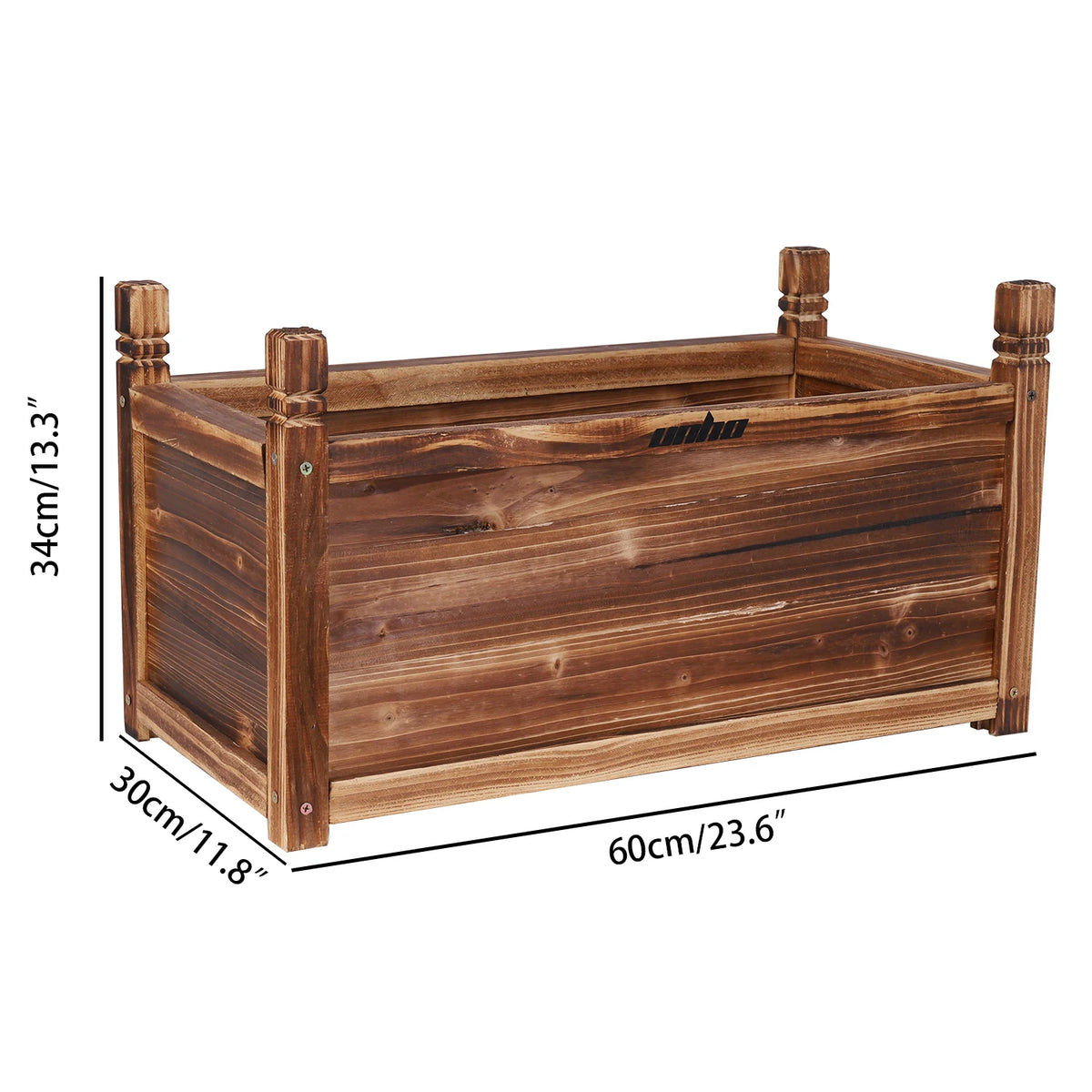 Various Styles Wood/Metal Plant Stand Flower Pots Display Holder Garden Shelf Shelving for Patio Balcony Living Room