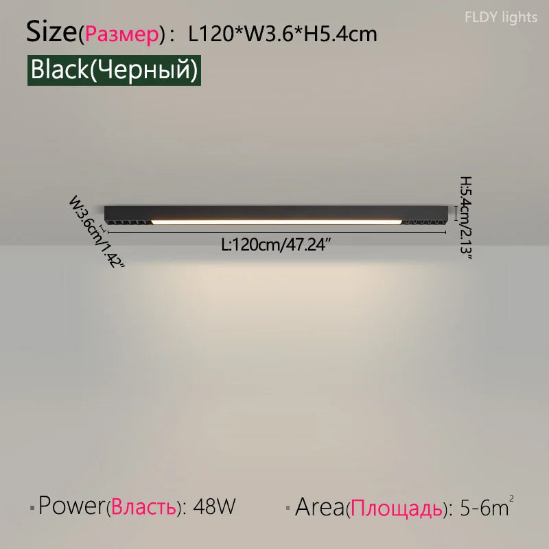 modern led ceiling lamp Nordic balcony porch bedroom entrance light office lighting Living room lights kitchen restaurant lamps