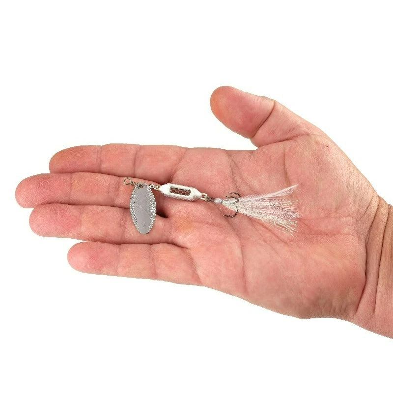 White/Silver，Silver，Freshwater，1/4 oz