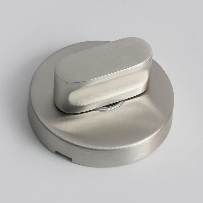 Indicator Door Lock Public Toilet WC Hardware Bolt Latch For Bathroom Stainless Steel Deadbolt Office Dressing Room
