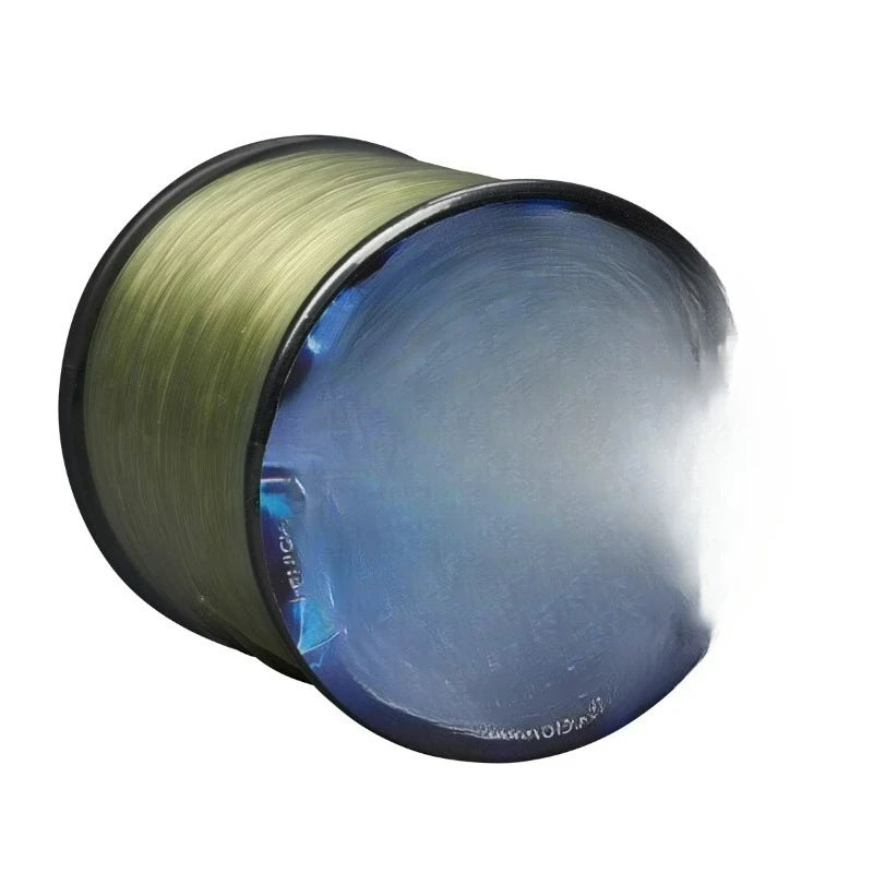 Lo-Vis Green Mono - 12 Lb Test