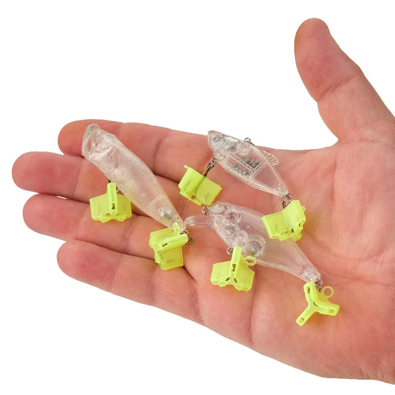 Bait Kit, Paint-Your-Own Fishing Lures for Kids
