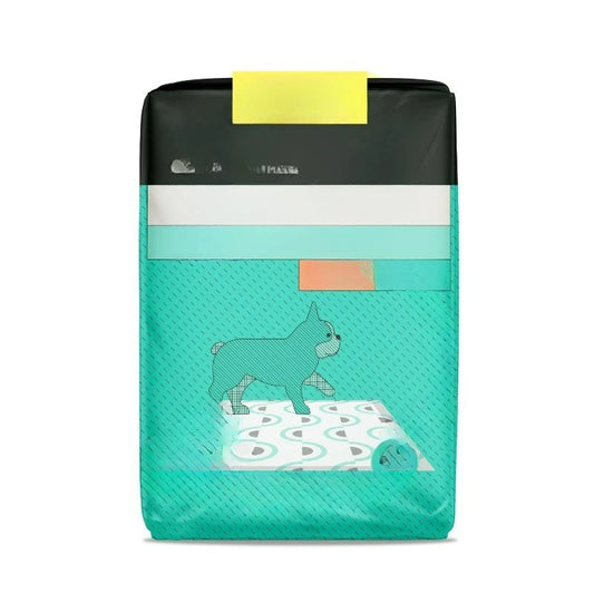 Smart Print Dog Pads, L, 12ct, Sweet Bluegrass