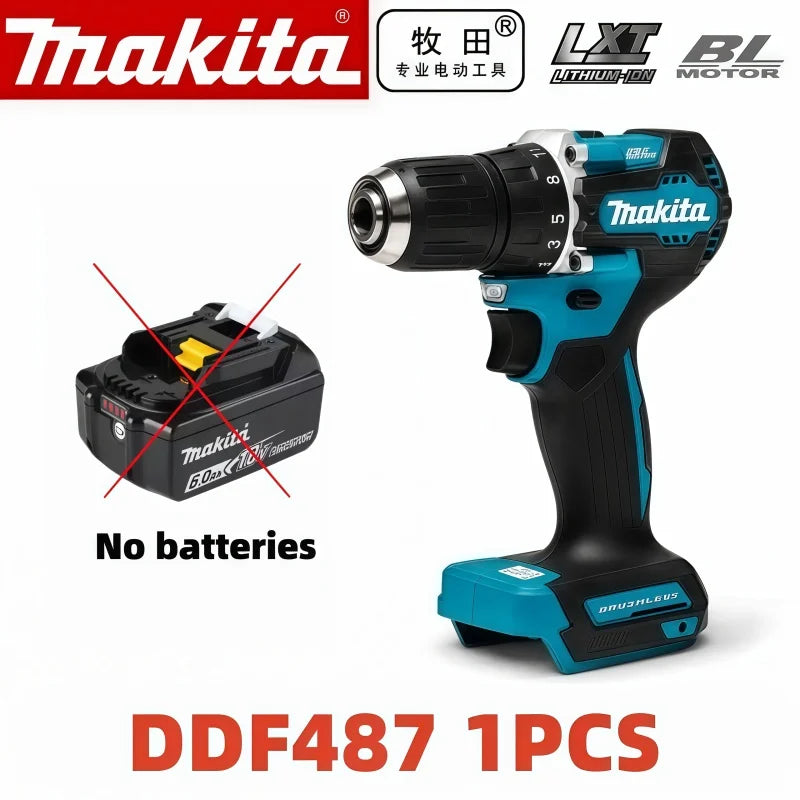 2026 New Makita 6Ah for Makita 18V Power Tool Battery BL1840 BL1830B BL1850B BL1850 BL1860 BL1815 Replacement Lithium Battery