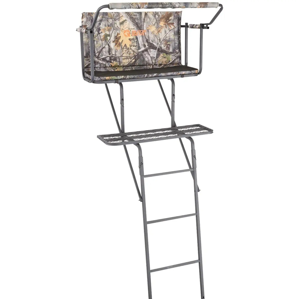 16.5' 2-Man Ladder Tree Stand for Hunting Elevated Climbing Seat Hunting Gear Equipment Accessories RT APX None, Customi