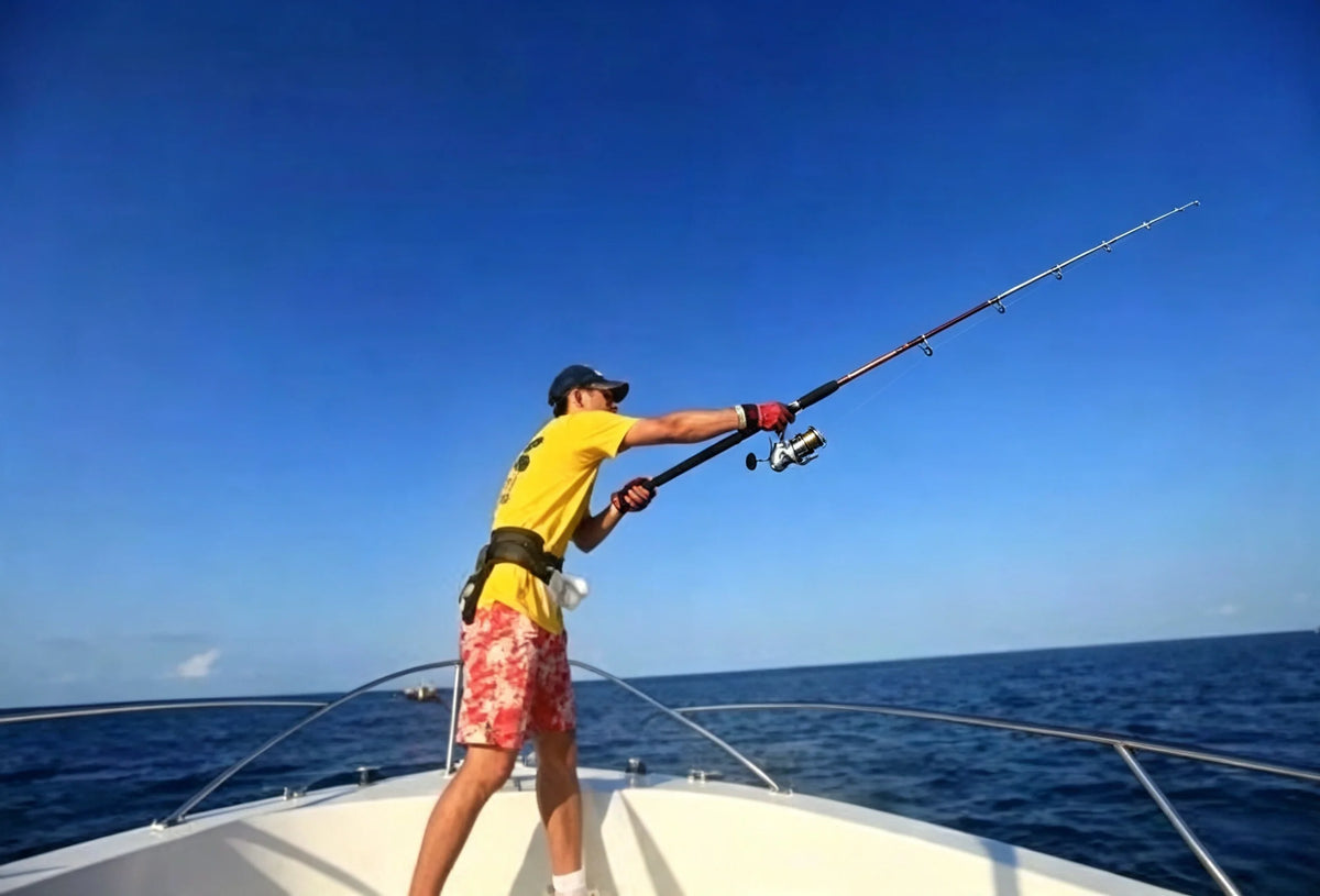 30-80LB Slow Jigging Rod Boat Rod Jig Rod Ocean Fishing Rod Saltwater Fishing Rod 6'0"/180cm 7'0"/210cm