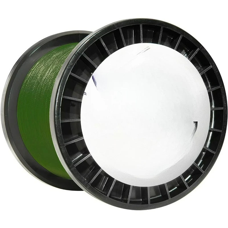 150 Yard  X4 Braided Fishing Line - 10 lb. Test - Dark Green