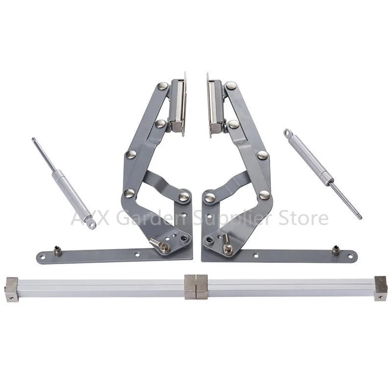 Lift Up Mechanism Support Buffer Style Vertical Swing Stay Pneumatic Kitchen Hinge Gas Microwave Front Panel