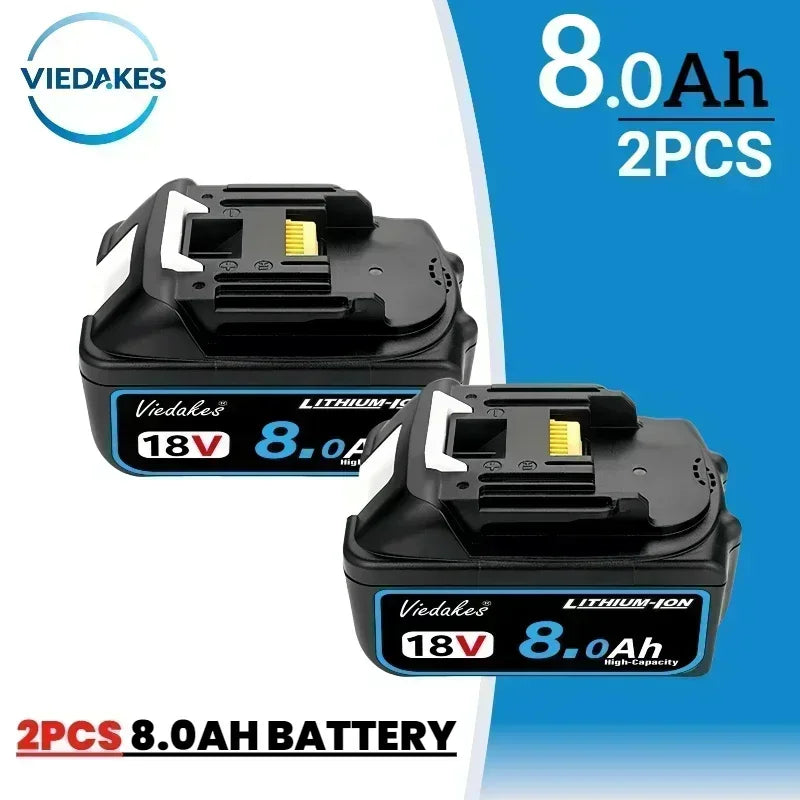 Original for Makita 18V Battery, 12000mAh LED Rechargeable Lithium Battery, 🔋BL1830 BL1850 BL1840 for Makita 18V Tool Battery