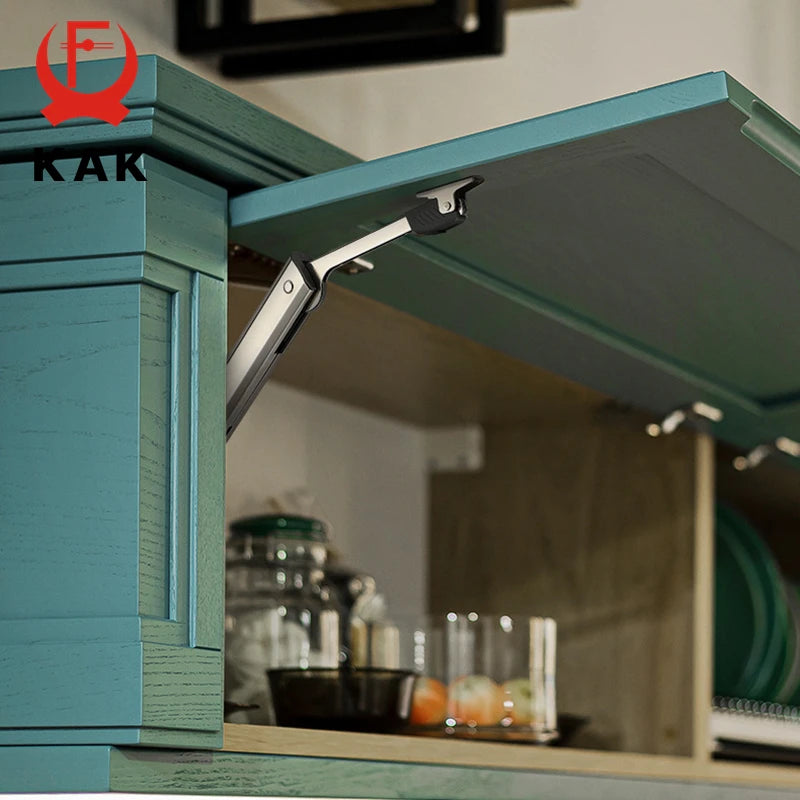 Heavy Duty Hydraulic Cabinet Hinge Randomly Stop Soft Closing Kitchen Hinges Adjustable Door Support Lift Up Door Hardware