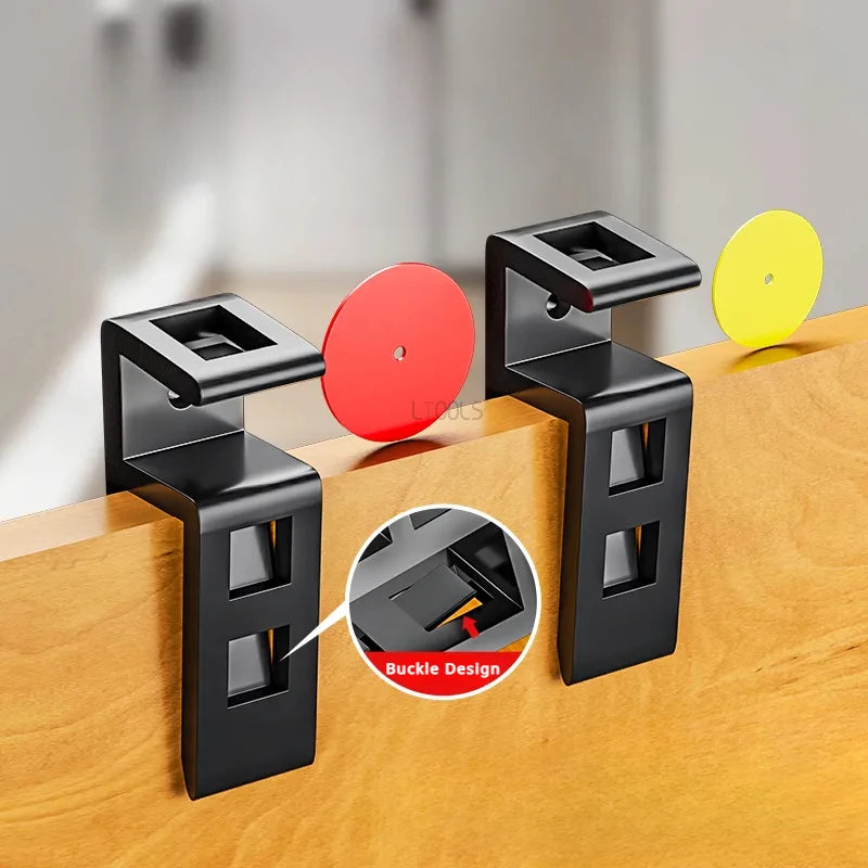 Carpentry Cabinet Wooden Board Install Closing Fixed Clip15-20mm Wardrobe Closing Board Clip New Buckle Design Woodworking Jigs