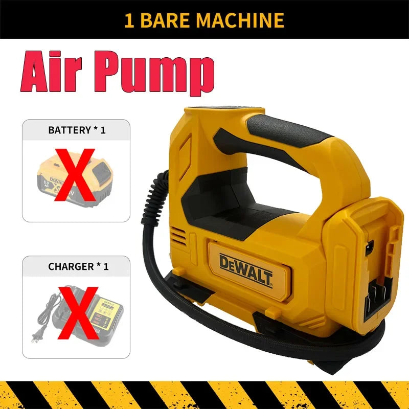 DeWalt Power Tools Cordless Brushless Angle Grinder Cutter Electric Wrench Electric Hammer Chainsaw Polisher Air Pump for 18V