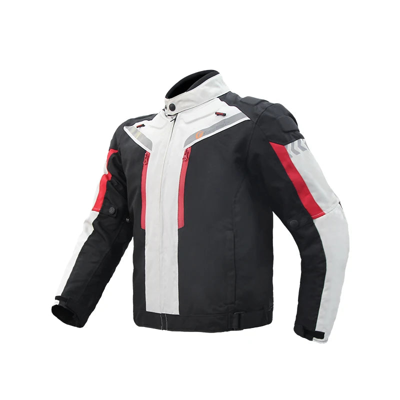 Winter Motorcycle Jacket Windproof Warm for Off-Road Racing Bikes Motorcycle Riding Jacket Suitable for Cold Weather