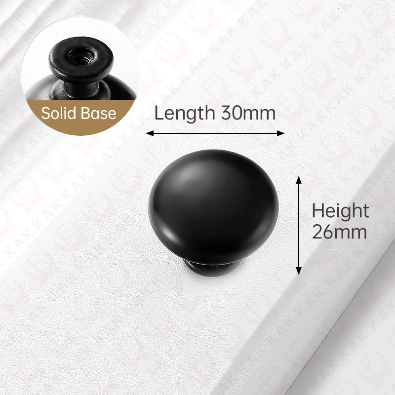 Gold Cabinet Handles Aluminum Alloy Black Kitchen Handles Cupboard Door Pulls Drawer Knobs Barn Door Handle Furniture Handle
