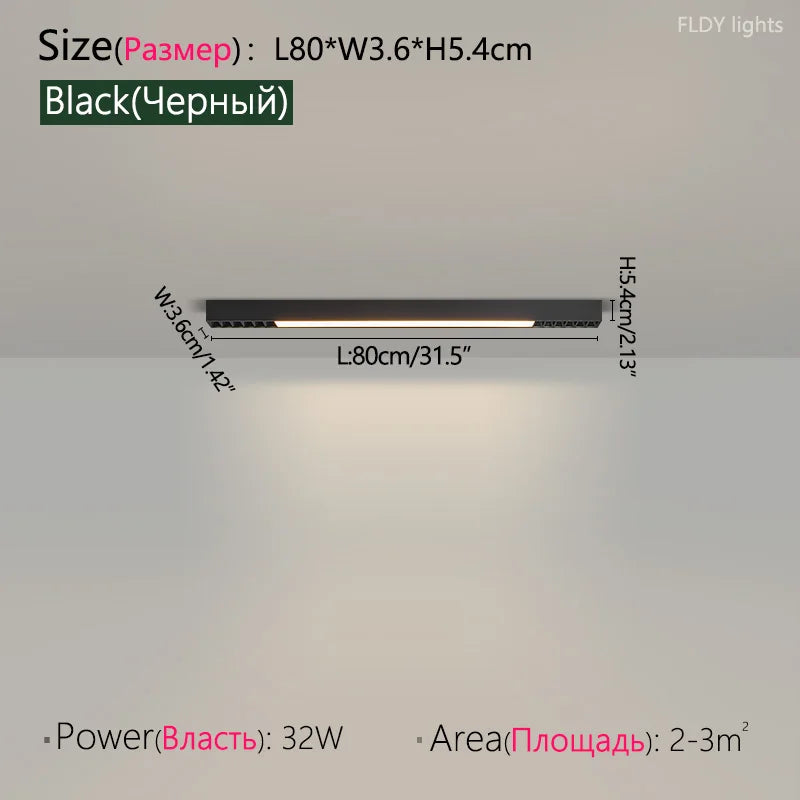 modern led ceiling lamp Nordic balcony porch bedroom entrance light office lighting Living room lights kitchen restaurant lamps