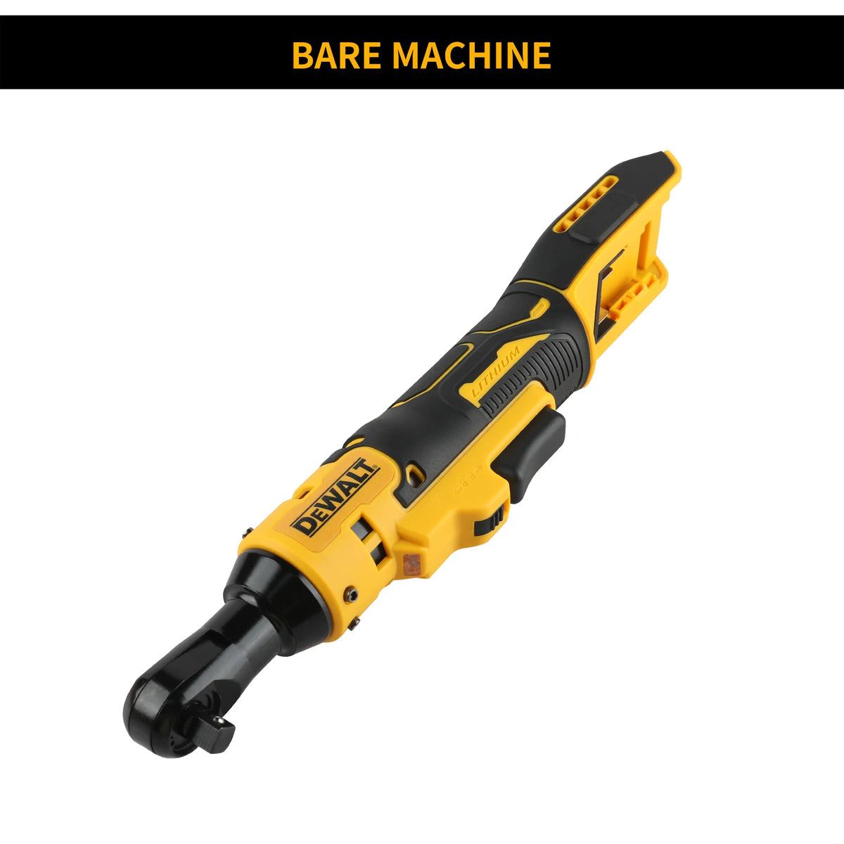 Dewalt DCF513/DCF512 Ratchet Right Angle Wrench LED Cordless Driver Variable Speed Power Wrench Power Tools