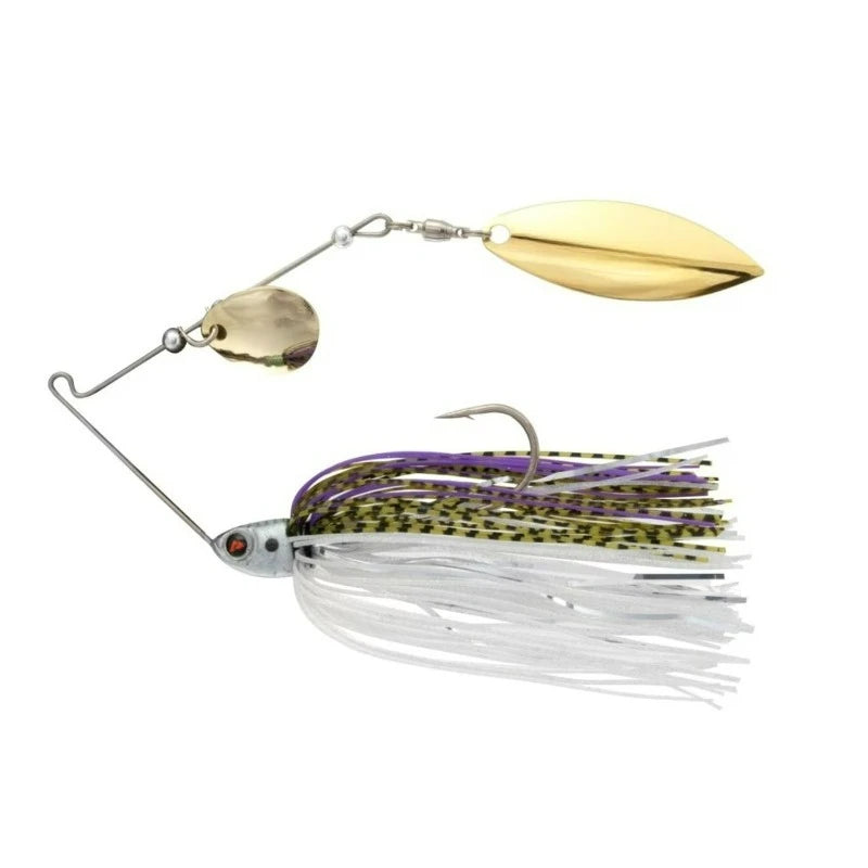 Spinnerbait Fishing Lure - Threadfin Shad, 3/8 Oz.