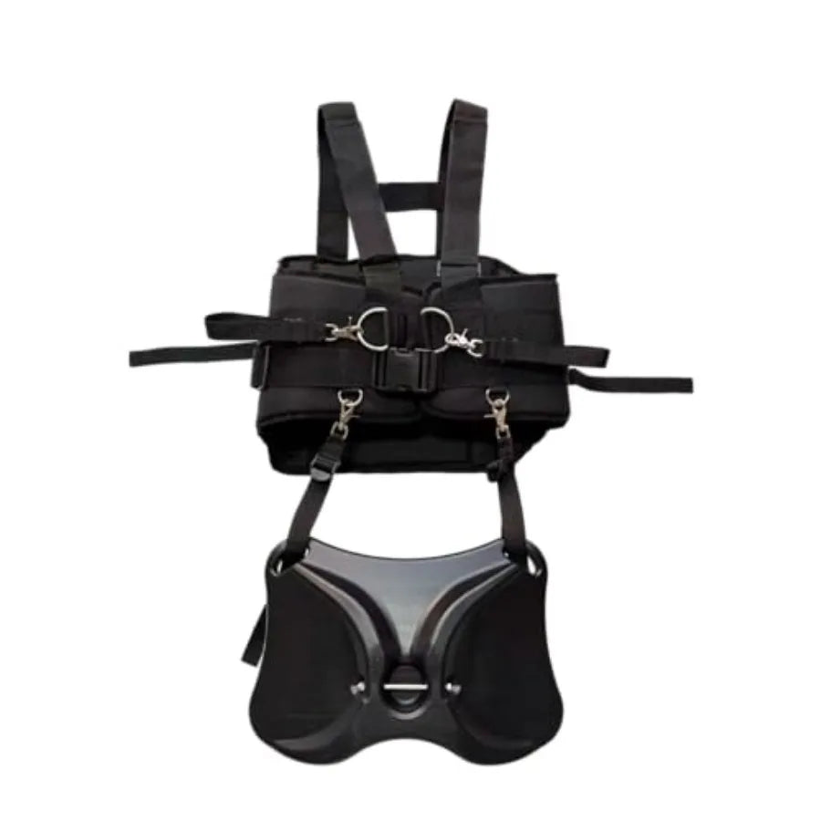 Fishing Belt and Shoulder Strap Harness Set, Enhanced Protection Shoulder Back Support System, with Rod Locking Buckle, Offshor