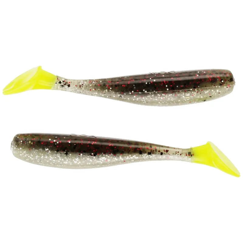 Shad Tail Pack,  12 Count，Freshwater，Soft Baits