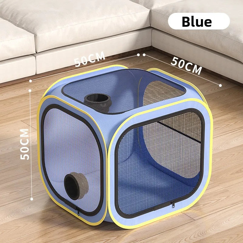 Pet Drying Box Bath Blow Anti-escape Artifact for Puppies and Dogs Bag Household Water Dryer Portable Cat Cage