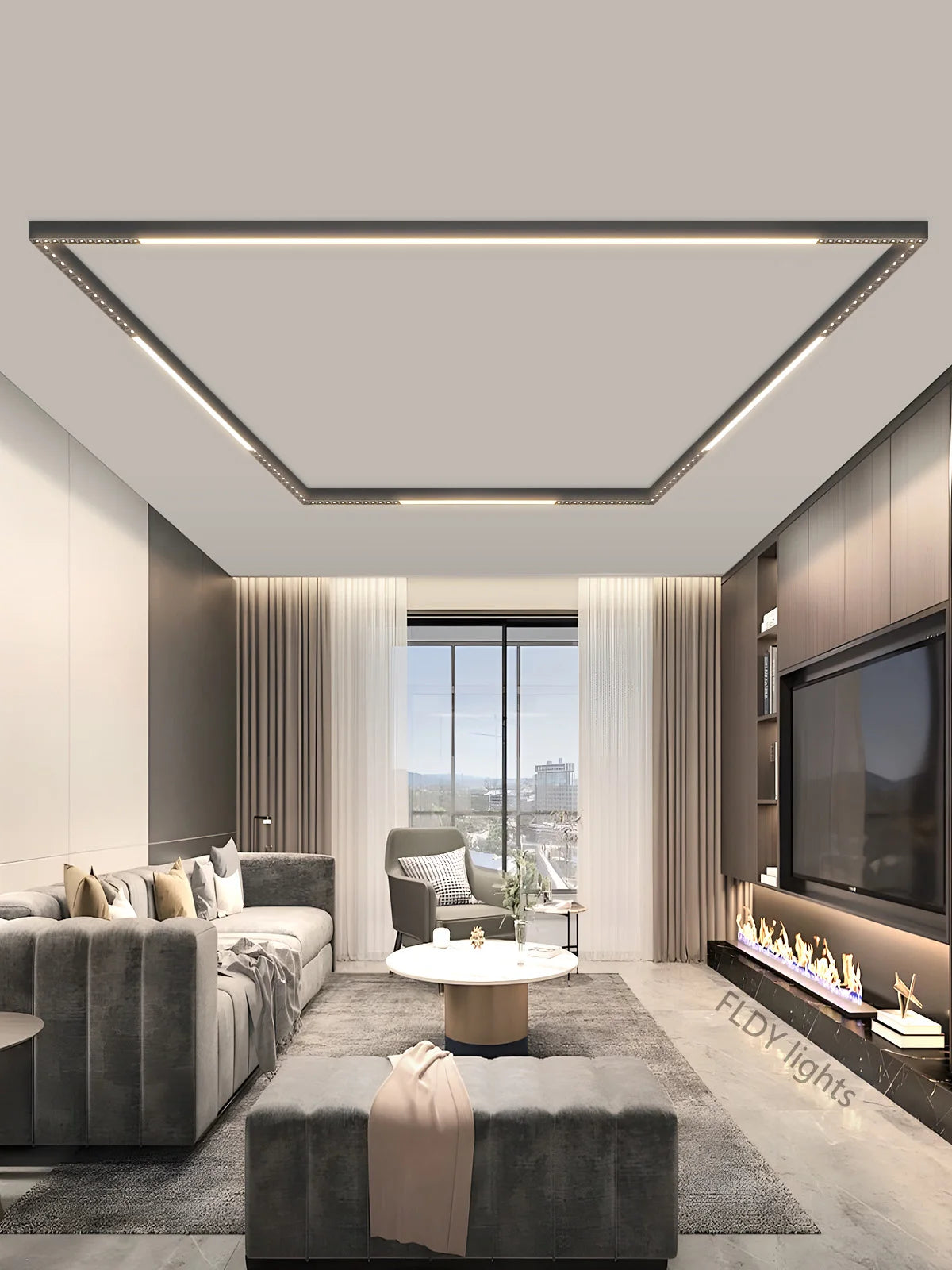 modern led ceiling lamp Nordic balcony porch bedroom entrance light office lighting Living room lights kitchen restaurant lamps
