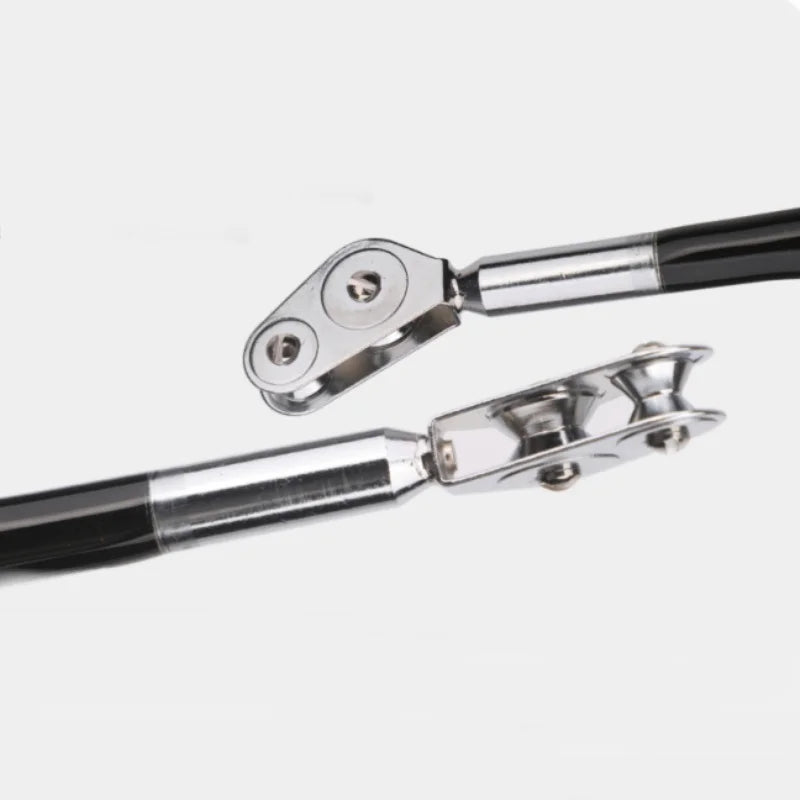 2 Sections Trolling Rod Saltwater Slowing Jigging Offshore Fishing Rod Boat Fishing Pole 180CM/165cm