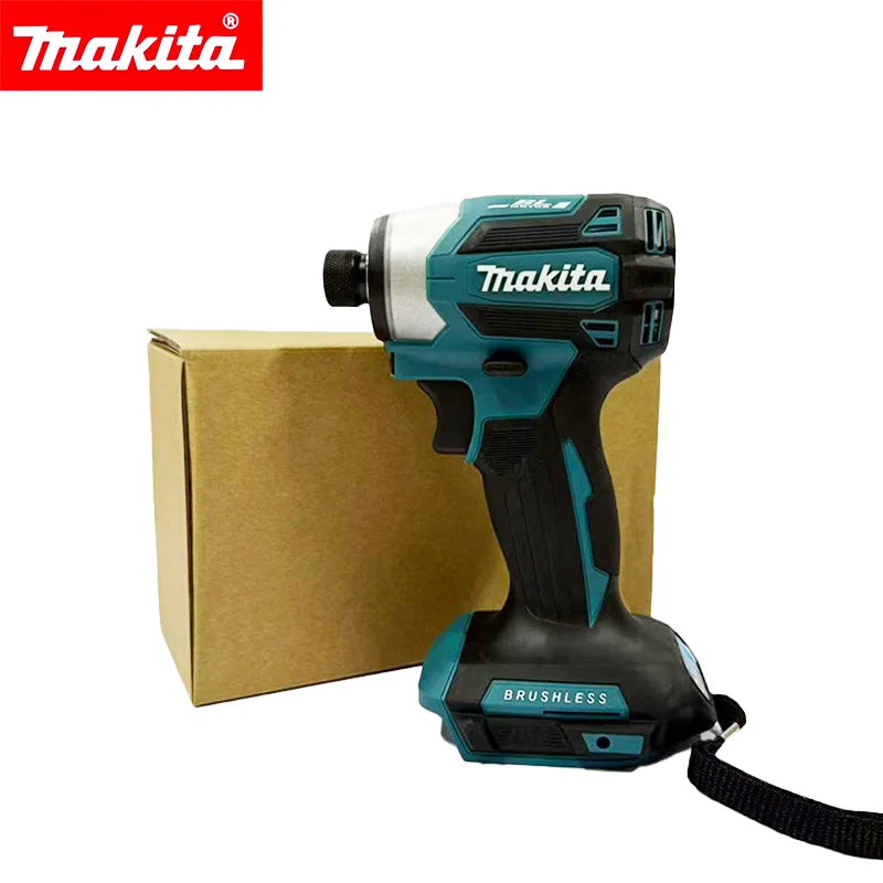 2026 Makita DTD173 18V Brushless Impact Driver, Multicolor 180Nm T-Mode Electric Tool for DIY & Wood Bolt Works