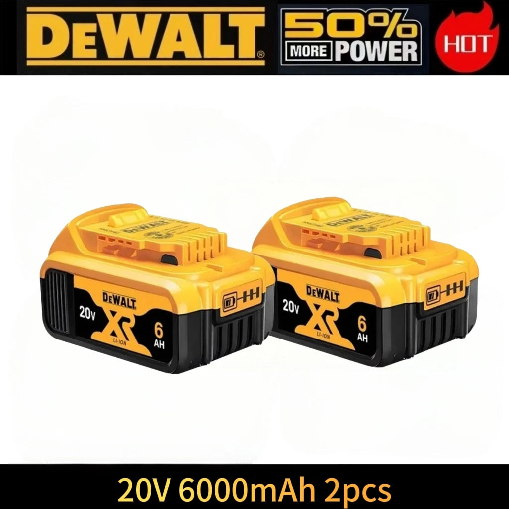 Original Dewalt 60V/20V Battery, 5AH 6AH 9AH Dewalt Battery,  DCF DCD DCG DCS DWE Series  Power Tools Battery Free Air Shipping