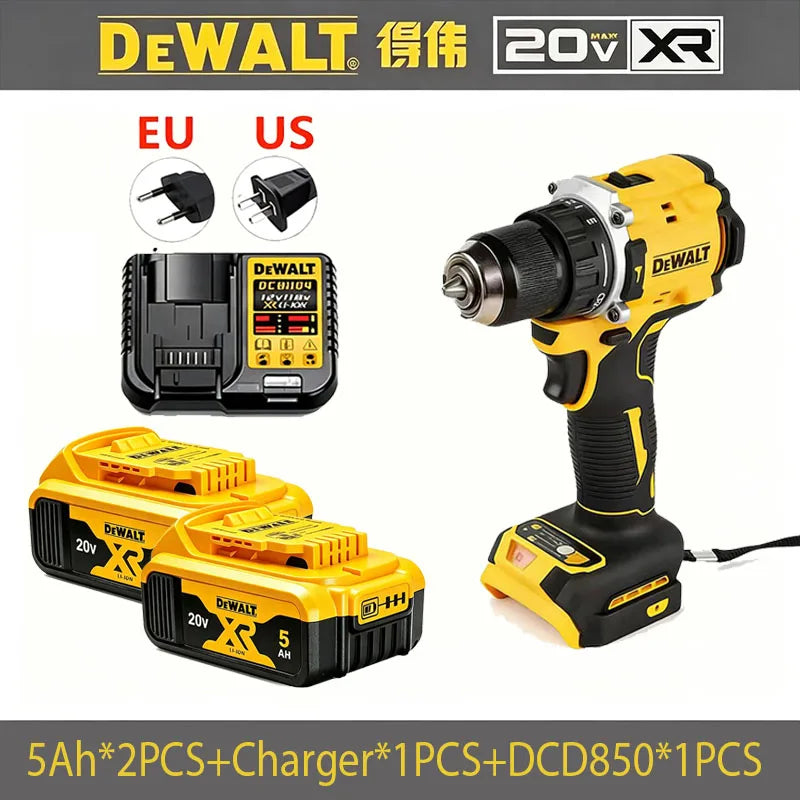 New 100% Original Dewalt 9.0Ah 20V/60V Power Tool Battery DCB206 DCB205 DCB200 DCB203 For Dewalt Power Cordless Drill