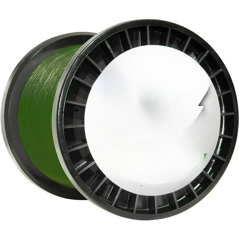 150 Yard  X4 Braided Fishing Line - 10 lb. Test - Dark Green