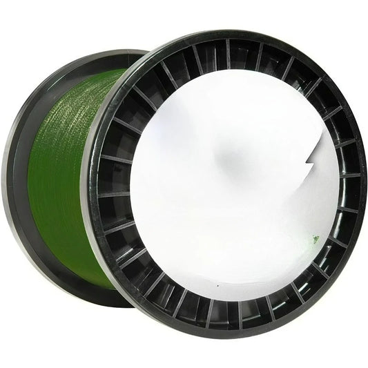 150 Yard  X4 Braided Fishing Line - 10 lb. Test - Dark Green