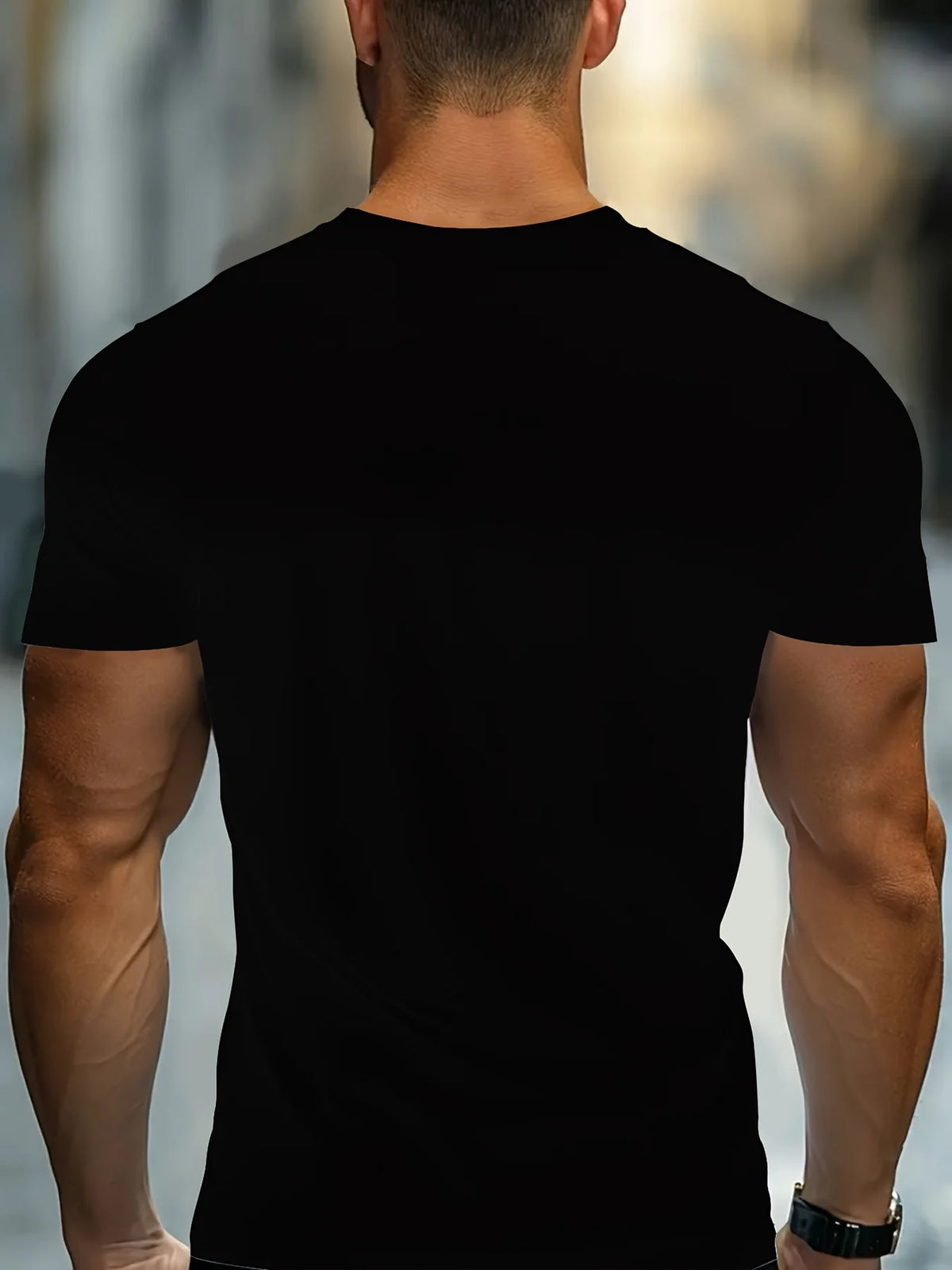 Men'S Fun Fitness T-Shirt with Salt and Sugar Trust Pattern | Black Crew Neck Short Sleeve, Breathable, Slight Stretch, Geometric Pattern, Humorous Salt Theme Design, Ideal for Summer