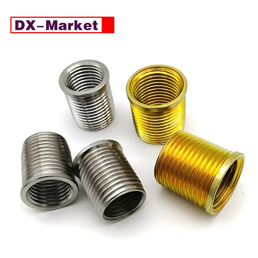 M6-M12 Spark Plug Repair Thread Insert Random Colors ,G017