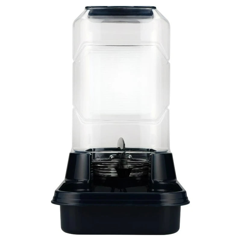 3 lb Gravity Feeder for Small Pets, Navy