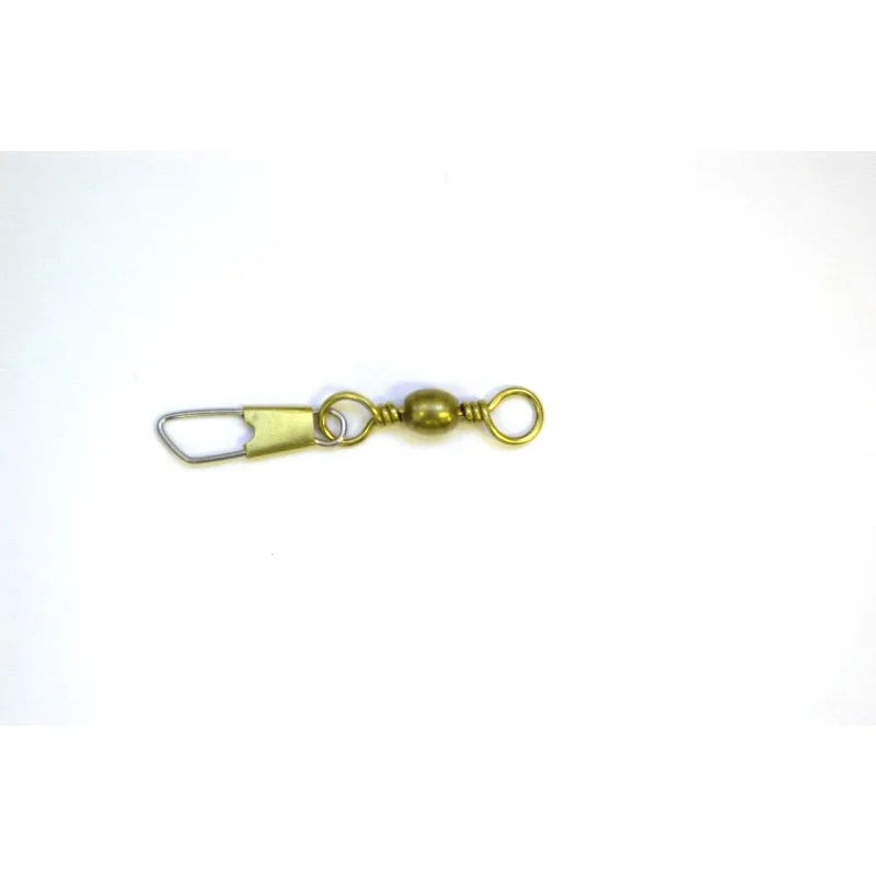 (2 pack) Fishing, Snap Swivel Assortment, Brass